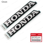 Sticker สติ๊กเกอร์ "Honda" 2 ชิ้น ติดรถสีเขียว สำหรับ Honda CT125 CT 125CC AL ปี 2020-2022